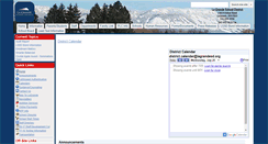 Desktop Screenshot of lagrandesd.org